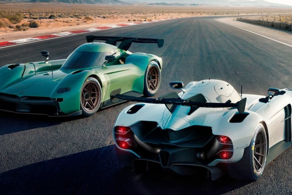 El McMurtry Spéirling PURE ya es definitivo, el hiperdeportivo eléctrico que genera 2 toneladas de carga aerodinámica incluso parado