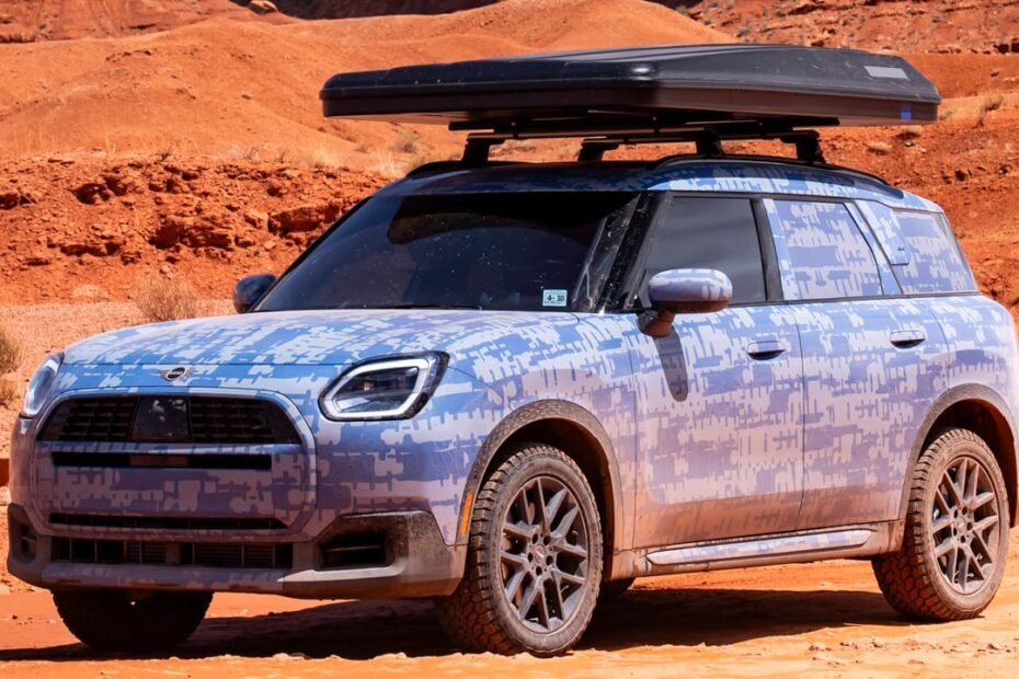 El MINI Countryman Edition anticipa el todoterreno que muchos llevaban años esperando y debutará muy pronto