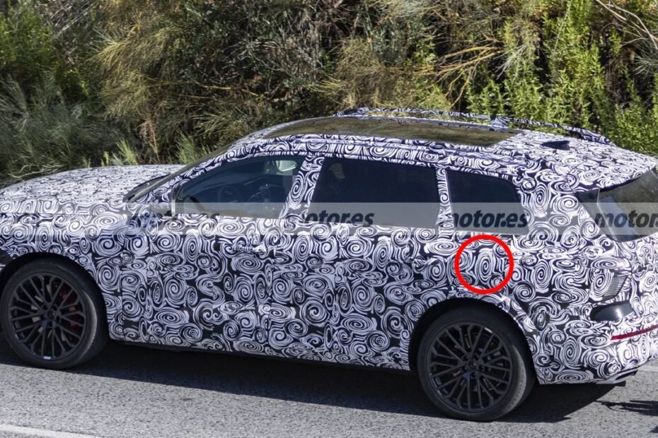 El nuevo Audi Q9 eHybrid revela en estas fotos espía el detalle que confirma su llegada a Europa