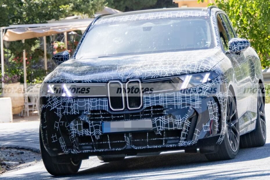 El nuevo BMW X5 M60 xDrive revela en estas fotos espía un detalle nunca visto, un SUV deportivo con motor V8 y 550 CV