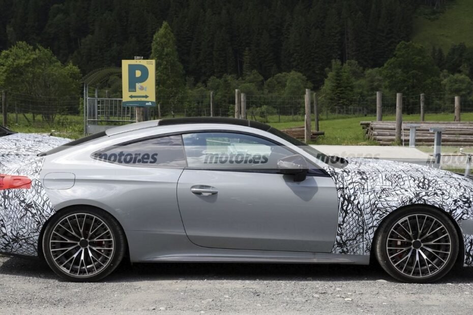 El nuevo Mercedes-AMG CLE 63 ya está listo tras recuperar el V8 que cambió el proyecto por completo y ya tiene fecha de debut