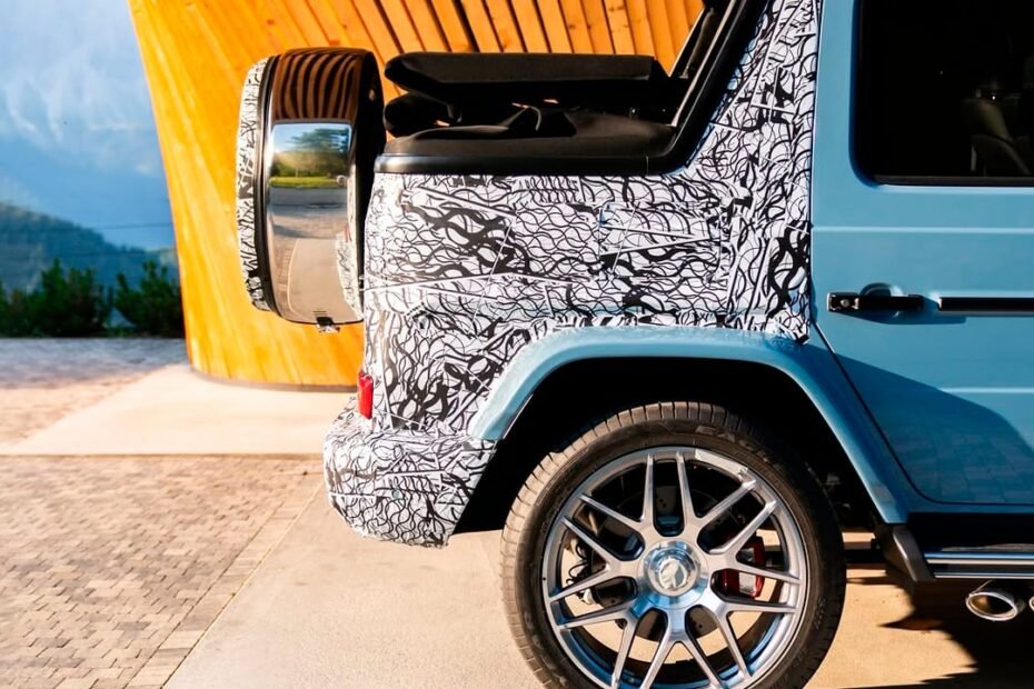 El nuevo Mercedes Clase G Cabrio también llegará con el V8 del G 63 AMG, 585 CV para un todoterreno único