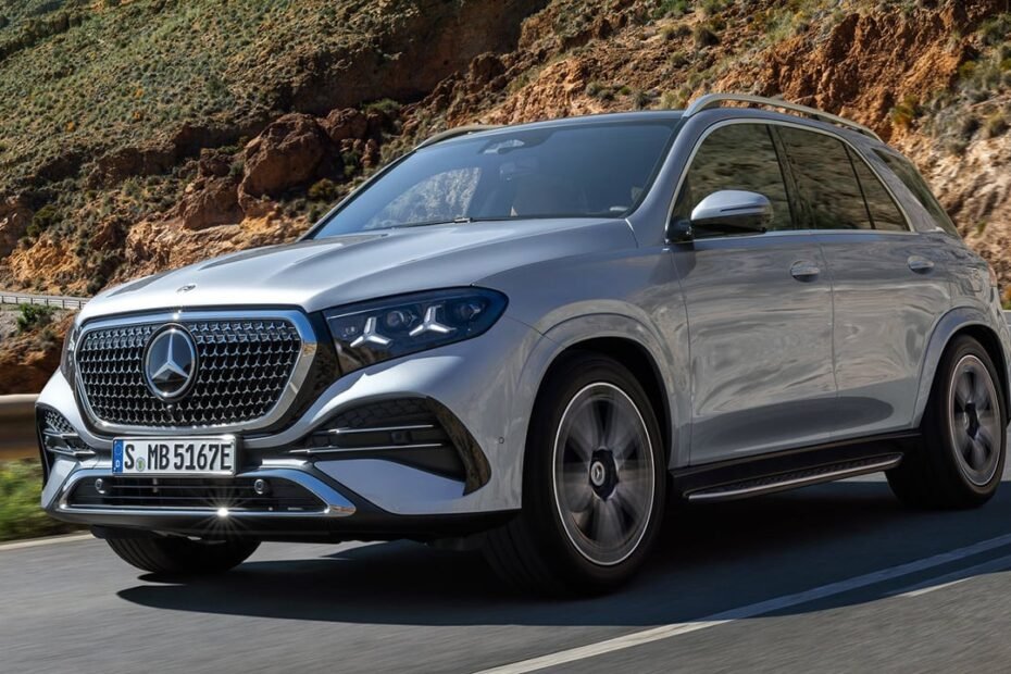 El nuevo Mercedes GLE 2027 ya tiene precios, el mejorado SUV se estrena con hasta 585 CV y versiones ECO y CERO