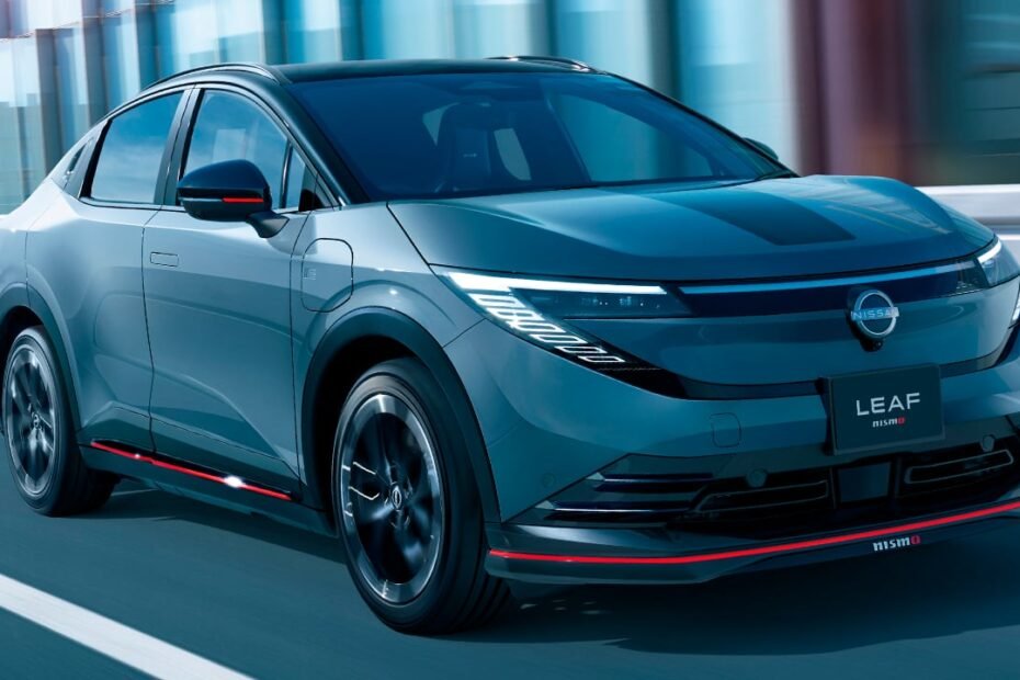 El nuevo Nissan LEAF NISMO sorprende con una receta muy distinta a la esperada, y esa es su mayor virtud