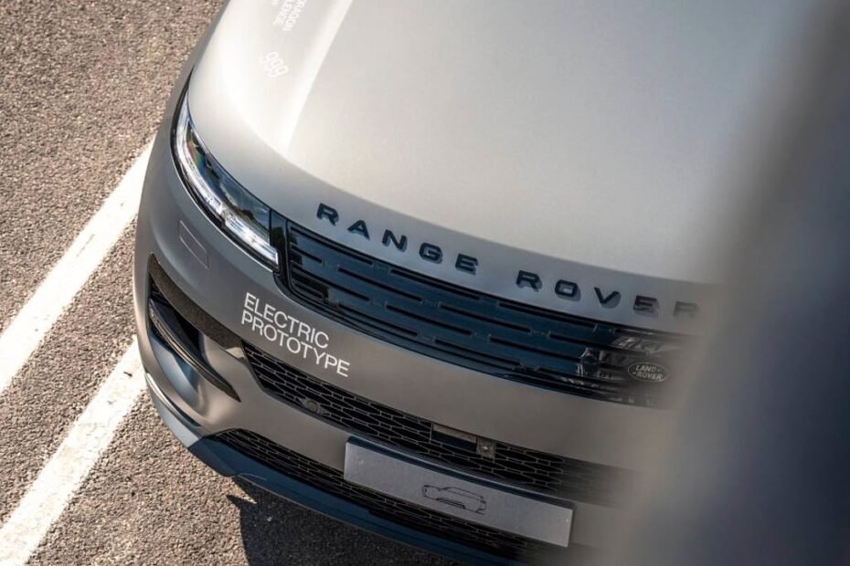 El nuevo Range Rover Sport eléctrico ya no se esconde, el SUV de lujo con 550 CV y hasta 530 km de autonomía