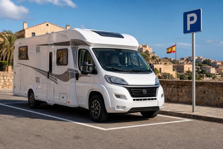 El nuevo Reglamento de Circulación ya dice cuándo una autocaravana está bien aparcada en España