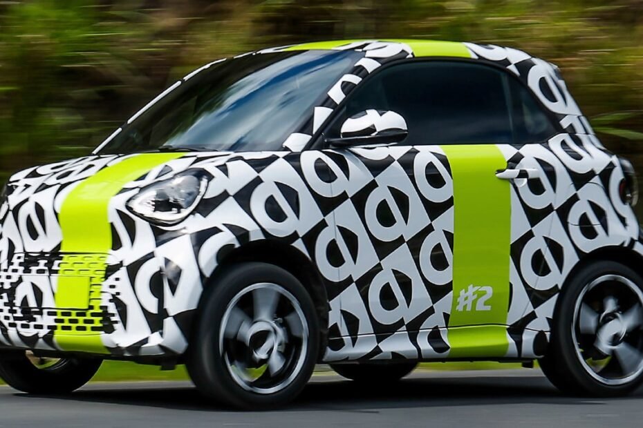 El nuevo smart #2 sigue fiel al espíritu del fortwo mientras los SUV arrinconan a los coches urbanos