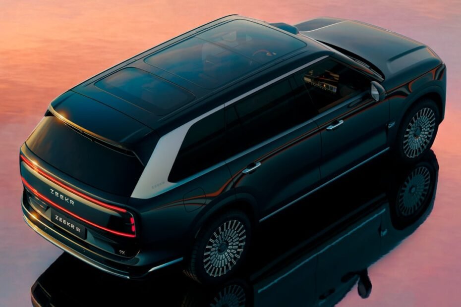 El nuevo Zeekr 9X entra en el segmento de los SUV de lujo en Europa por la puerta grande