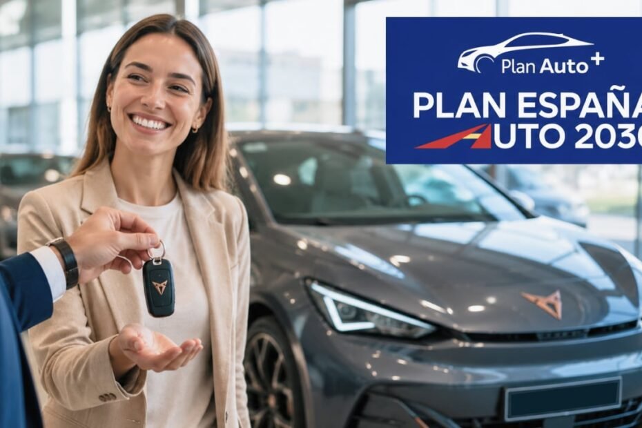 El Plan Auto+ abre su portal el 4 de agosto: ¿estás listo para solicitar tu ayuda