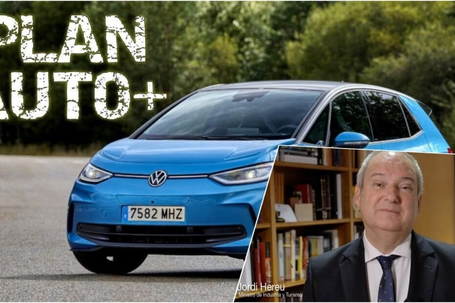 El Plan Auto+ ya está en marcha: hasta 4.500 euros por tu coche eléctrico y los fondos vuelan