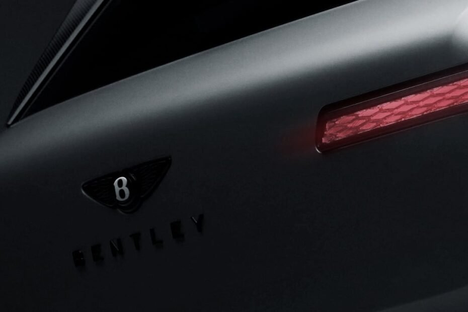 El primer Bentley eléctrico ya tiene nombre, y esta vez se han inspirado en Andalucía