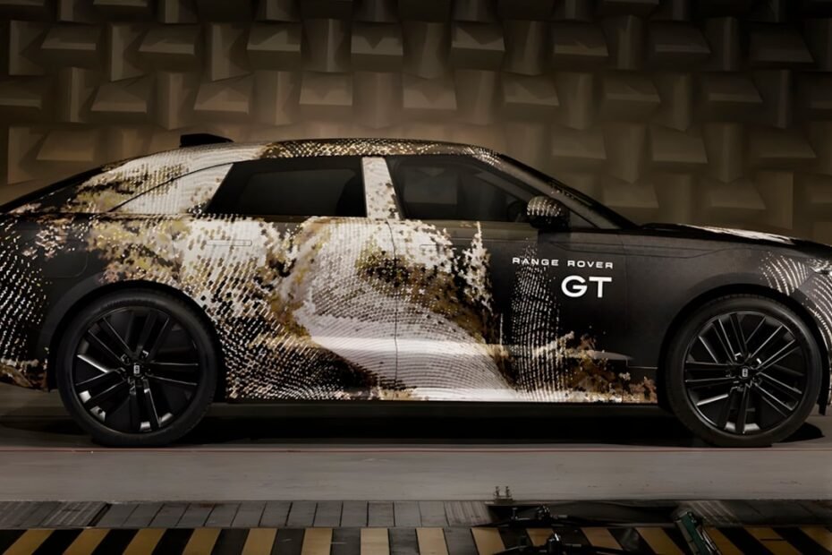 El Range Rover GT rompe con 55 años de historia, será el primero sin motor de combustión