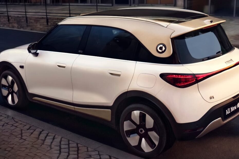 El smart #1 2027 estrena una tecnología reservada hasta ahora a eléctricos mucho más caros y carga en solo 12 minutos