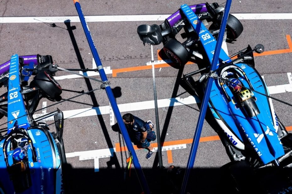 El Williams FW48 no se estanca, retrocede: «Cada vez vemos más cosas del coche que no nos gustan»