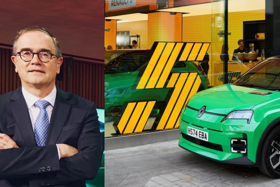 «Están siendo más rentables que coches más grandes»: la confesión del CEO de Renault sobre sus nuevos eléctricos