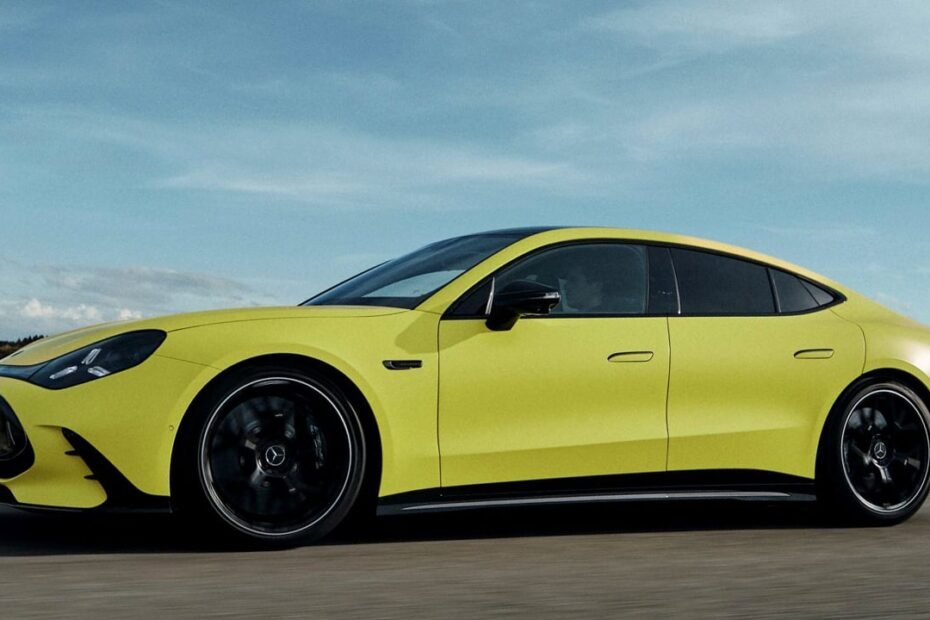 «Este coche nunca debió existir», el varapalo interno de un responsable de Mercedes a su propio AMG GT eléctrico