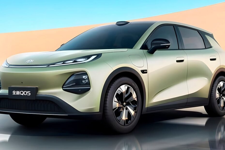 Este es el Changan Nevo Q05, llegará en 2027 y quiere complicarle la vida al Skoda Elroq desde 26.000 €