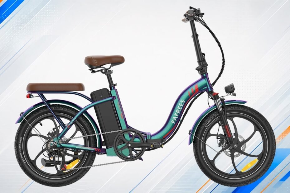 Fafrees F20+ Pro: la bici eléctrica plegable que monta una batería de 900 Wh por menos de 1.100 euros