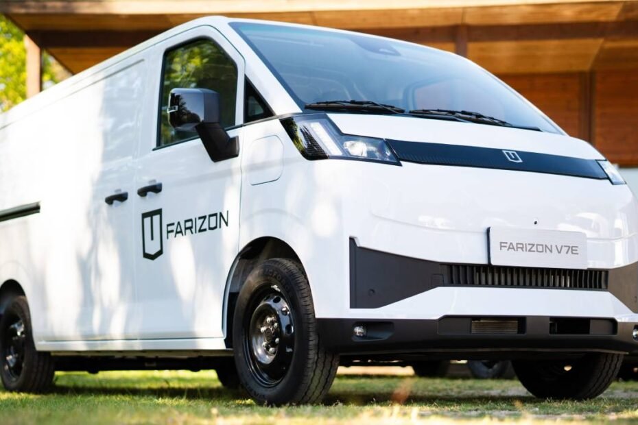 Farizon V7E: la furgoneta china que deja fuera de juego en precio a Ford Transit City y Kia PV5 nada más llegar a España