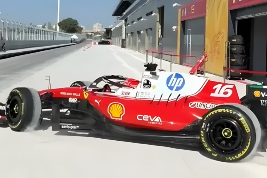 Ferrari levanta el telón del circuito de F1 de Madrid: esto es lo que muestran las primeras imágenes