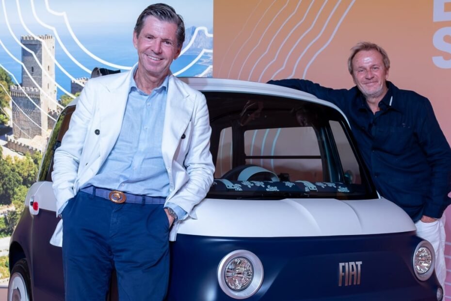 FIAT amplía la gama del Topolino con las versiones Sport y Vilebrequin, y su CEO deja caer: "Ya sabéis cual es mi sueño"