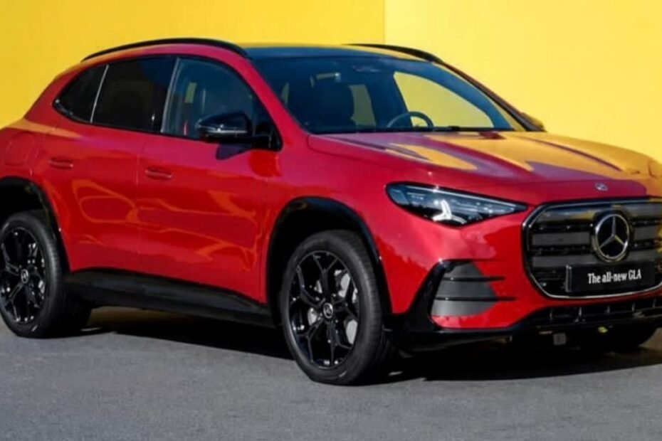 Filtrado el nuevo Mercedes GLA a unas horas de su estreno ante el mundo