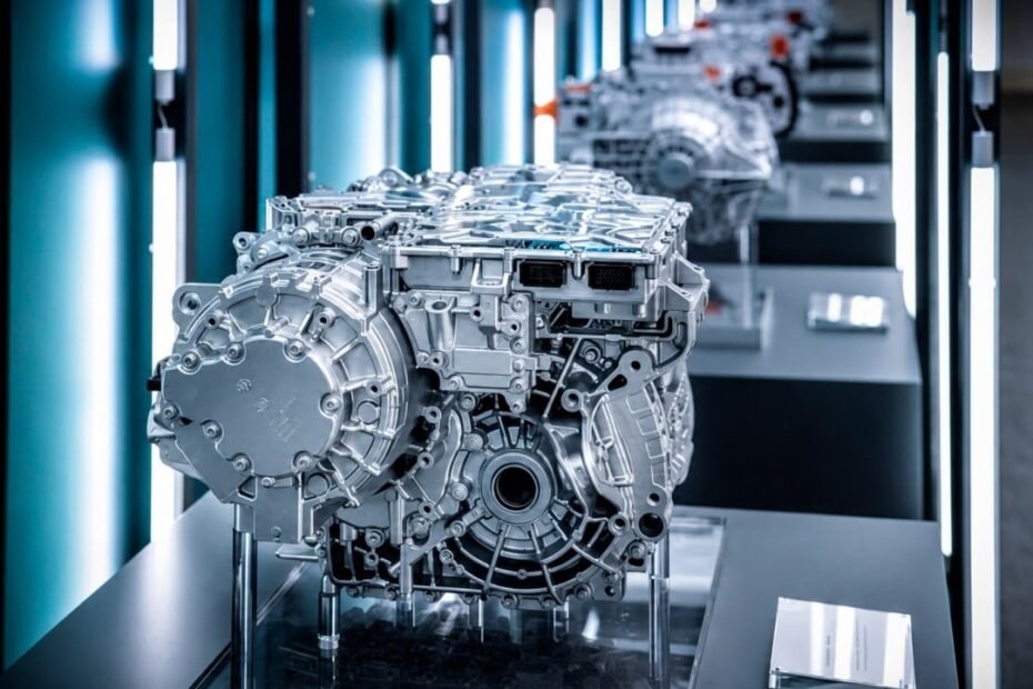 Geely mete 16 funciones en un motor eléctrico de 75 kilos y presume de eficiencia récord