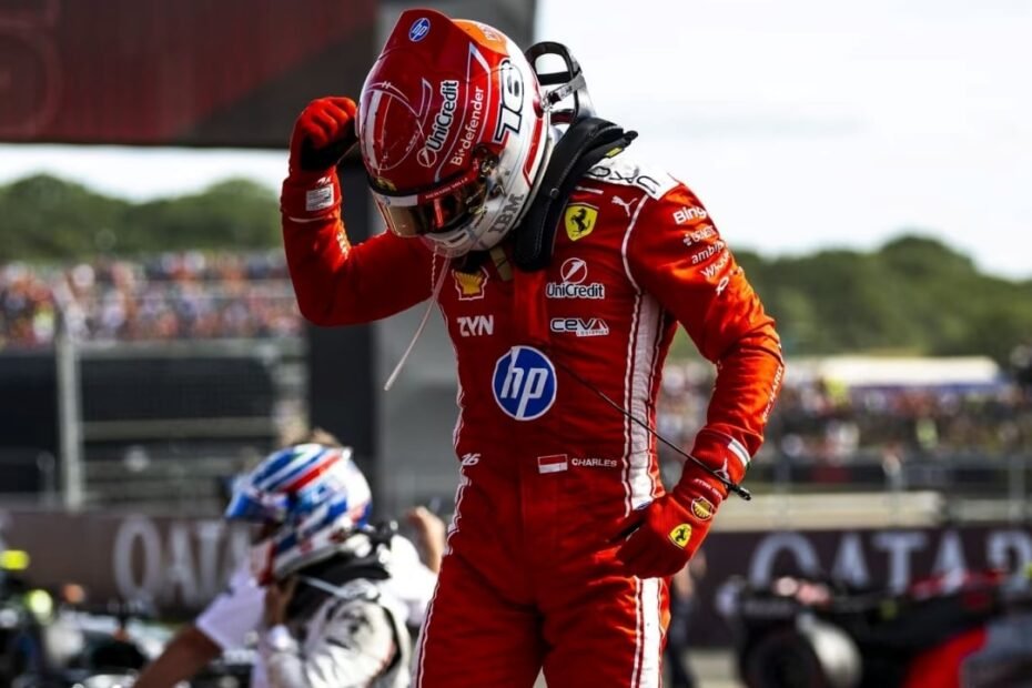 GP de Gran Bretaña de F1 2026: Leclerc se reivindica