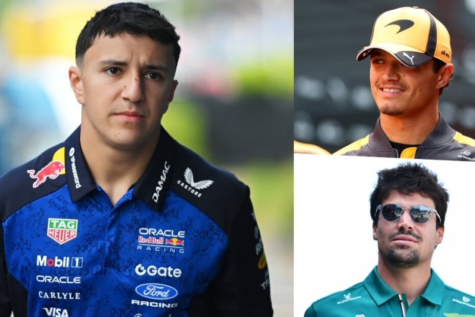Hadjar se une a Norris y Stroll en la lista de sancionados para el GP de Bélgica