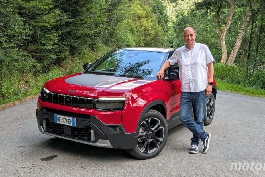 He probado el nuevo Jeep Avenger y ha cambiado más de lo que crees