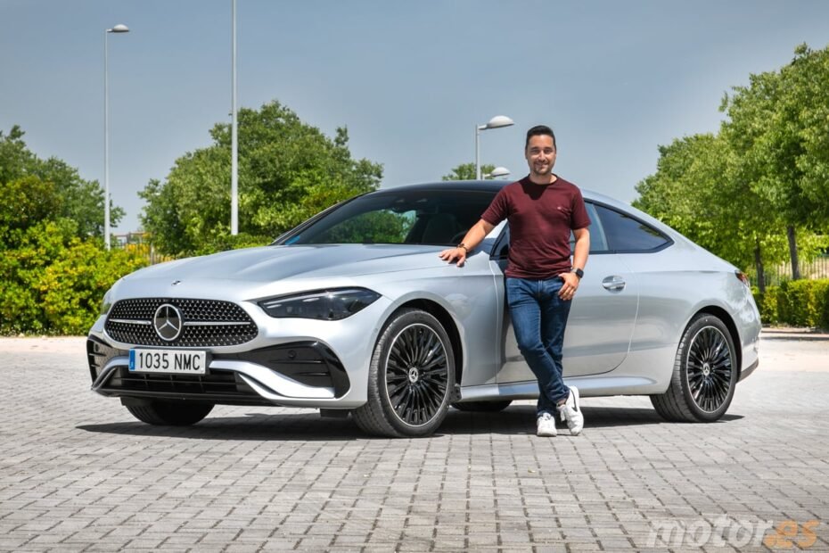 He probado este Mercedes híbrido enchufable de 313 CV que no sólo es bonito, también logra consumos de utilitario diésel