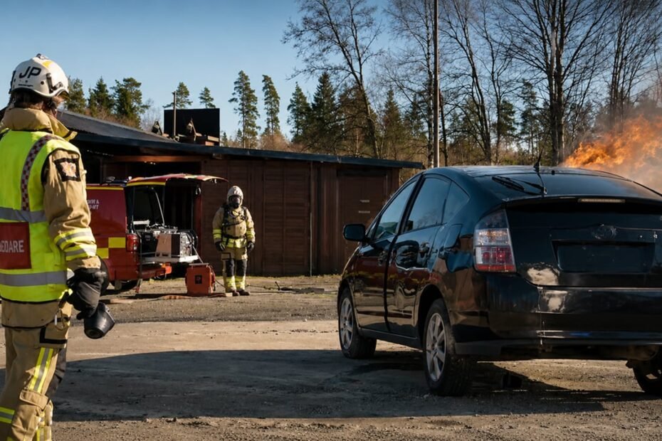 Incendios en coches eléctricos: desmontando el mito con datos