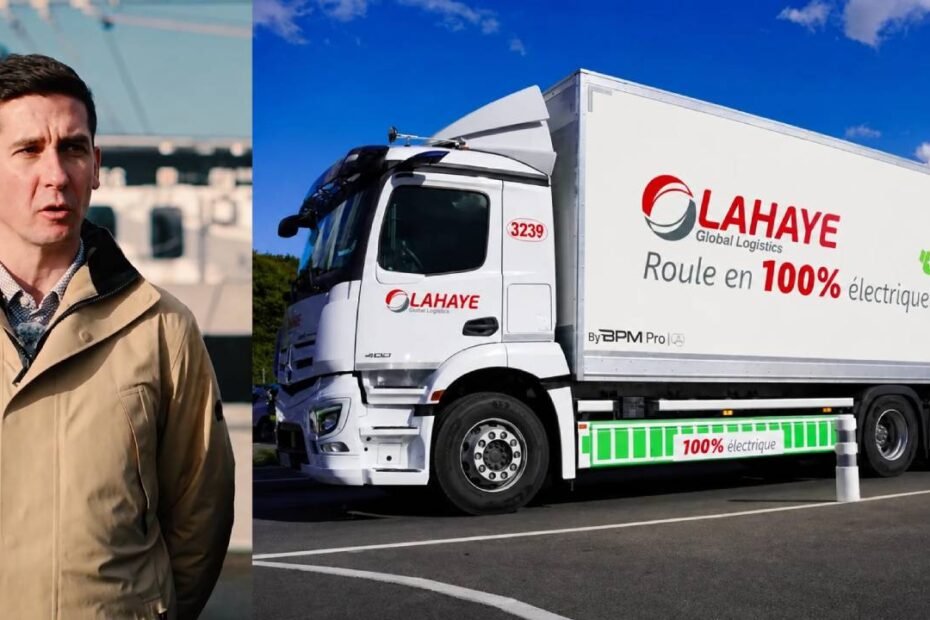 Jean-Baptiste, responsable de flota de camiones: "Tras probar los eléctricos, nuestros conductores ya no quieren volver al diésel”
