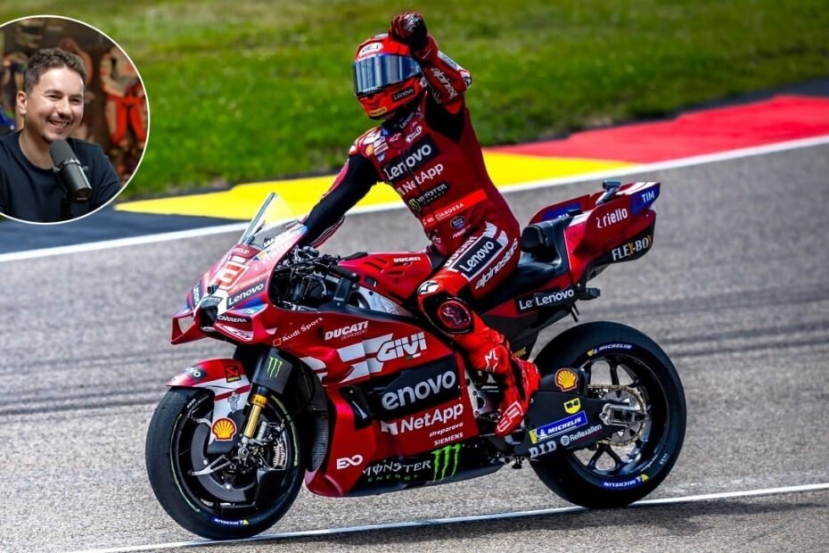 Jorge Lorenzo, sobre la metamorfosis de Marc Márquez: «No es tan superior o tan explosivo, pero…»