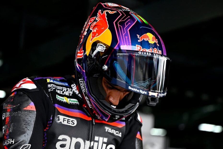 «La Aprilia a veces se comporta de forma inesperada»: Jorge Martín admite que sigue sin estar al 100%