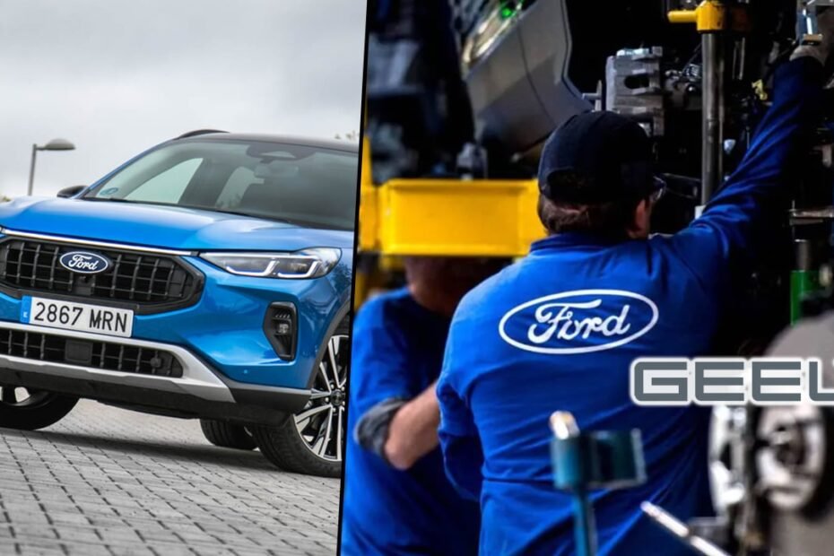 La fábrica de Ford en Valencia se salva gracias a Geely, los chinos fabricarán coches en España desde 2028