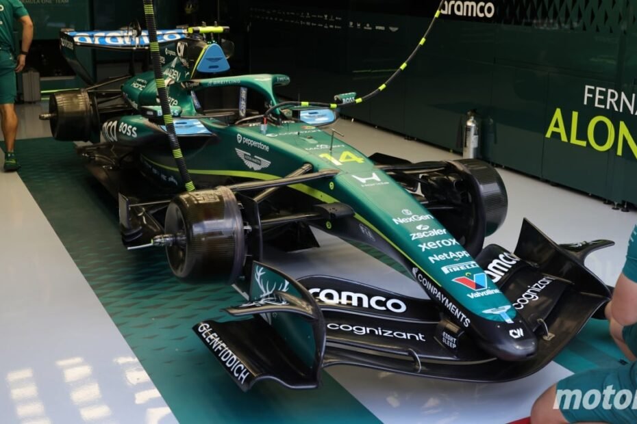 La FIA publica la lista de 16 novedades: esto es lo que cambia en el Aston Martin AMR26B