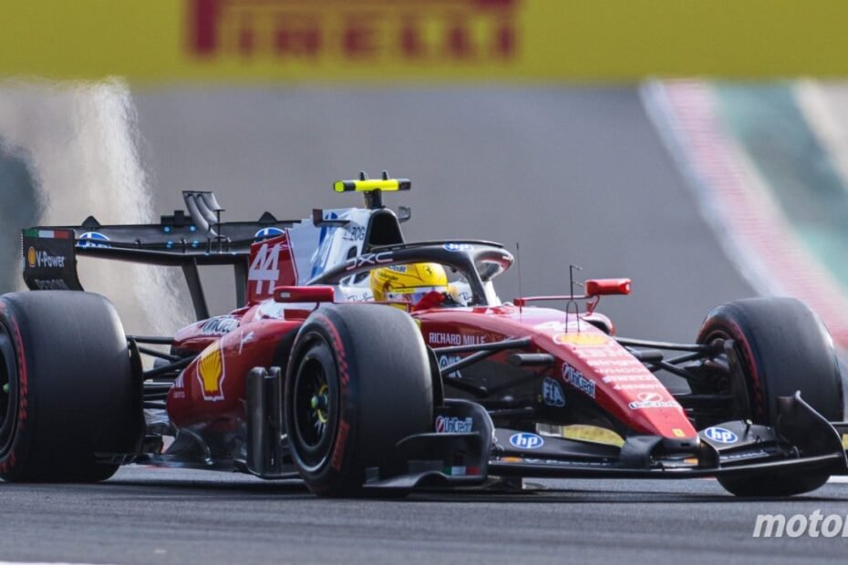La FIA sanciona a Hamilton por obstaculizar a Piastri y perderá tres posiciones en la parrilla