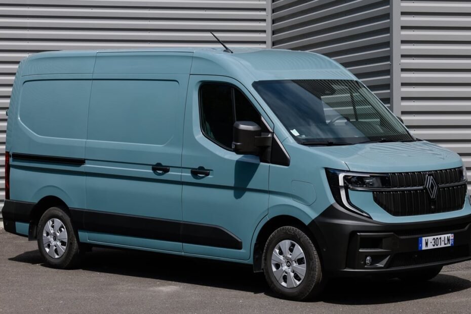 La Renault Master 2027 planta cara a las furgonetas chinas con una renovación que va mucho más allá de lo esperado