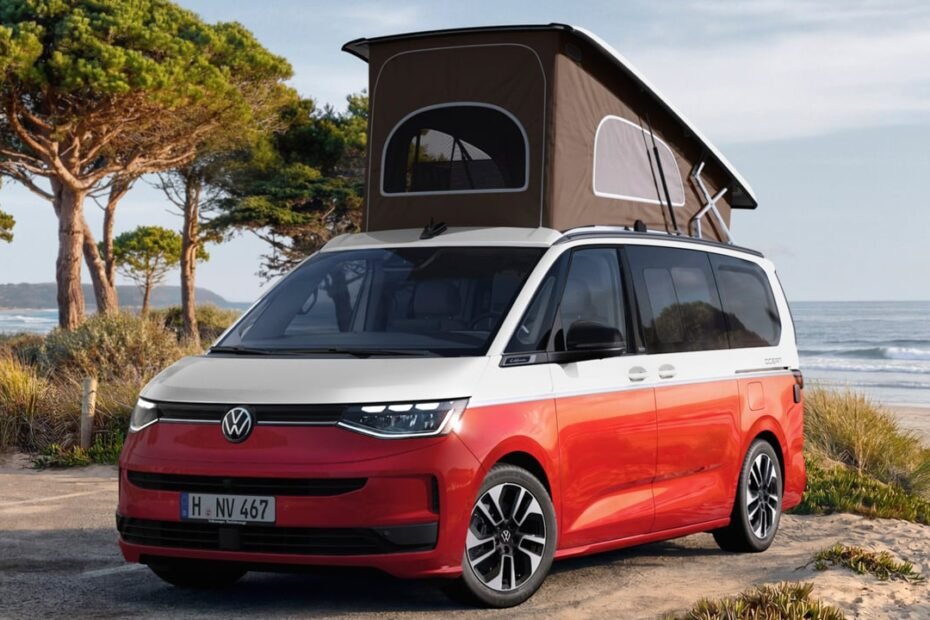 La Volkswagen California Ocean estrena la edición especial Generation para seguir siendo la camper de referencia