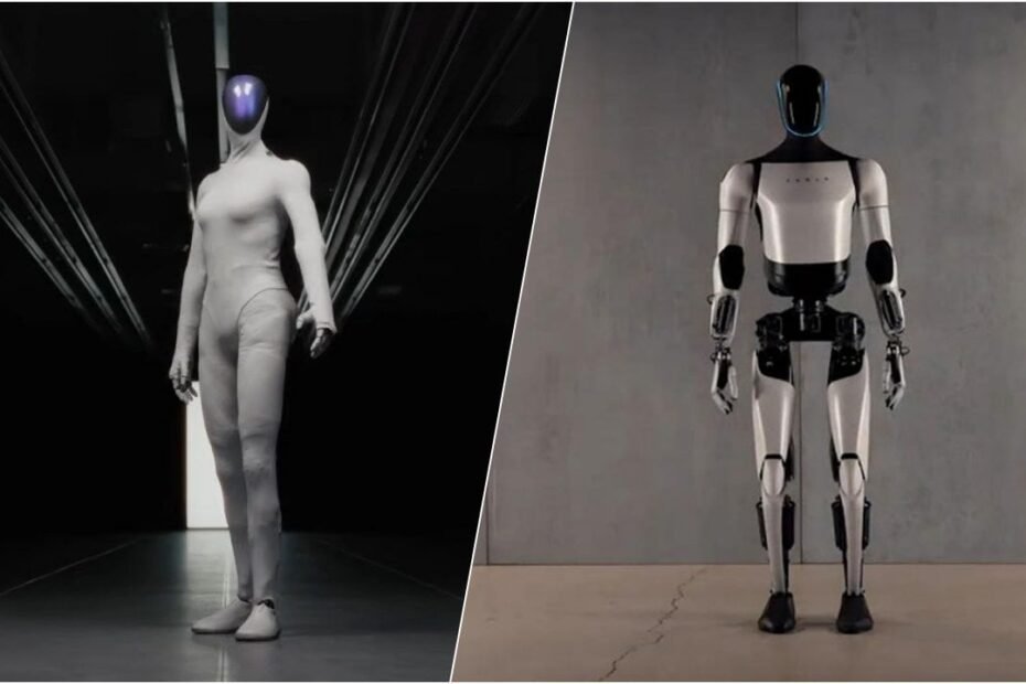 Las marcas de coches ya compiten por los robots humanoides: quién va por delante y por qué