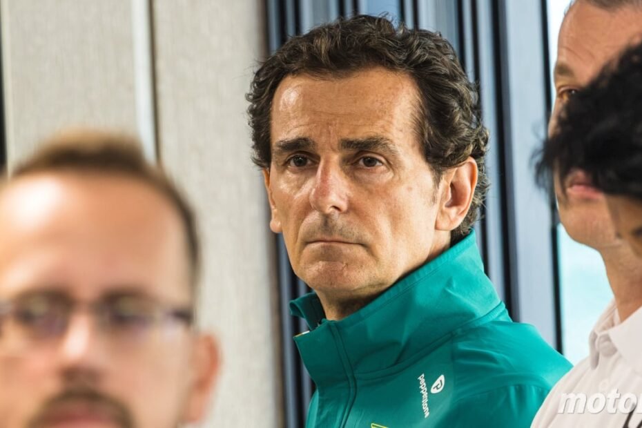 Las palabras de Pedro De la Rosa que explican por qué Alonso fue rápido desde la vuelta 1 con el nuevo Aston Martin