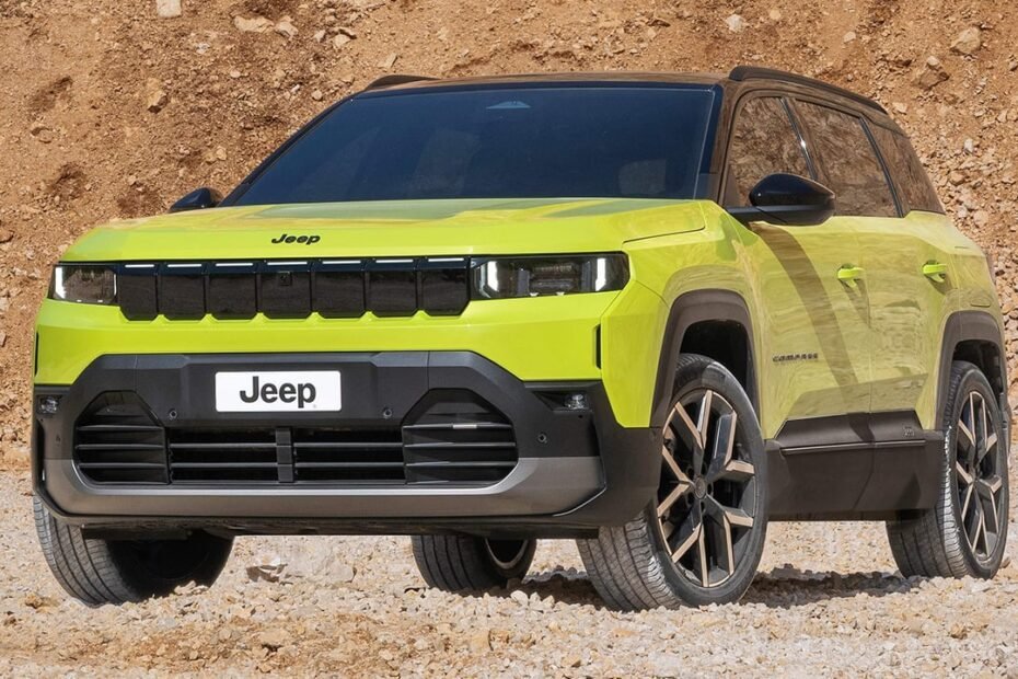 Las versiones más esperadas del Jeep Compass eléctrico ya tienen precio, hasta 675 km de autonomía y 375 CV con tracción 4xe