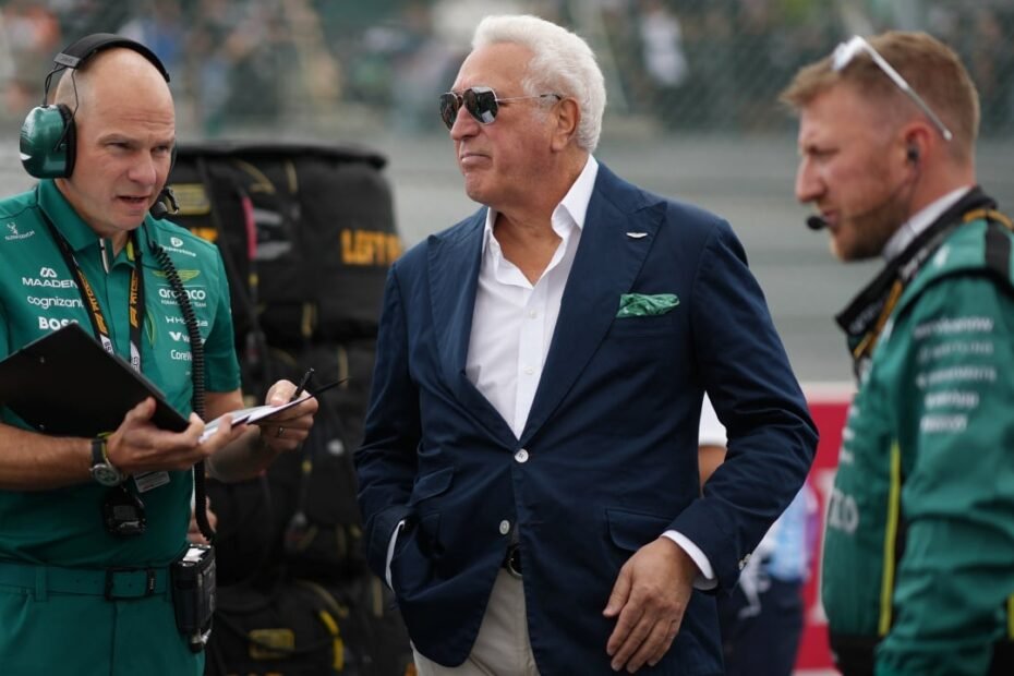Lawrence Stroll, tras el renacimiento de Aston Martin: «Es uno de los muchos pasos que vendrán»