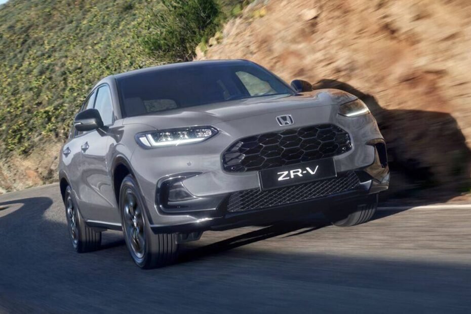 Llega el nuevo Honda ZR-V 2027, el rival del Toyota Corolla Cross estrena tecnología y una imagen más sofisticada