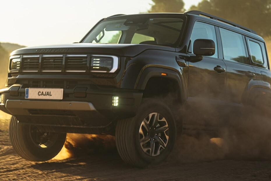 Llega el nuevo Santana Cajal, un todoterreno que redefine el 4x4 con una característica que pocos rivales tienen