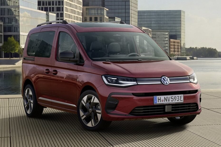 Llega el nuevo Volkswagen Caddy 2027, la renovada furgoneta ya tiene precios
