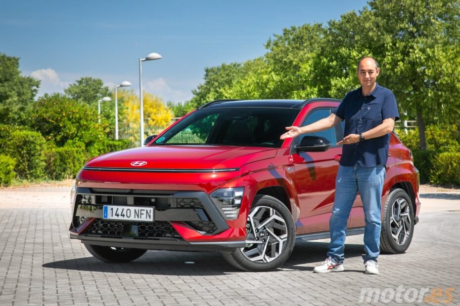 Lo conduje 1.000 km y entiendo por qué este Hyundai es uno de los SUV híbridos más vendidos