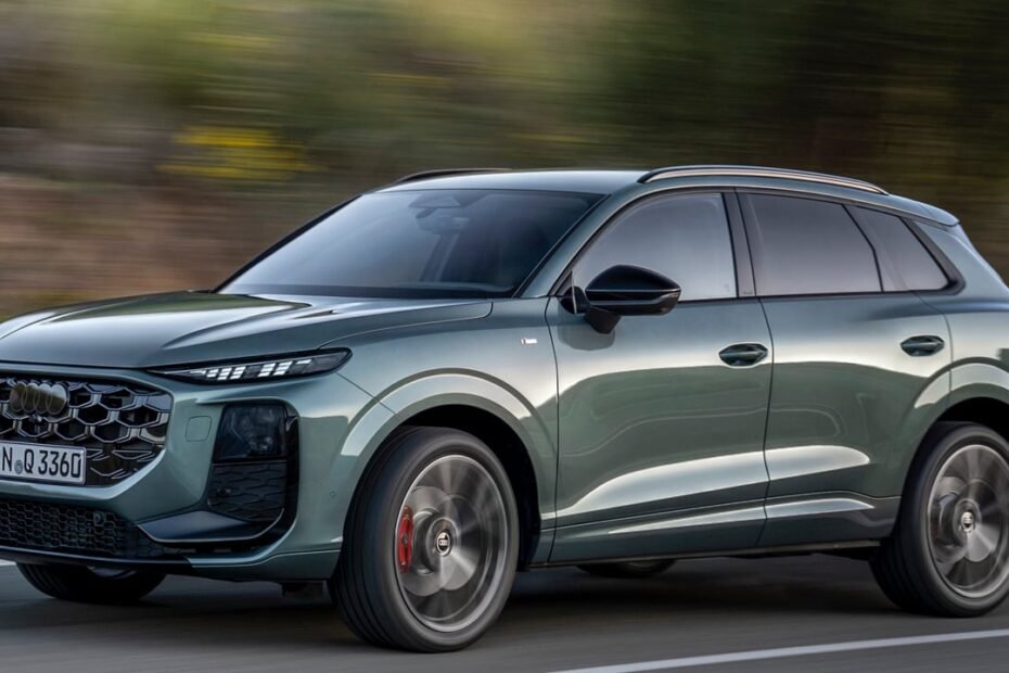 Los Audi Q3 2027 llegan con más tecnología y mejor equipamiento sin subir de precio