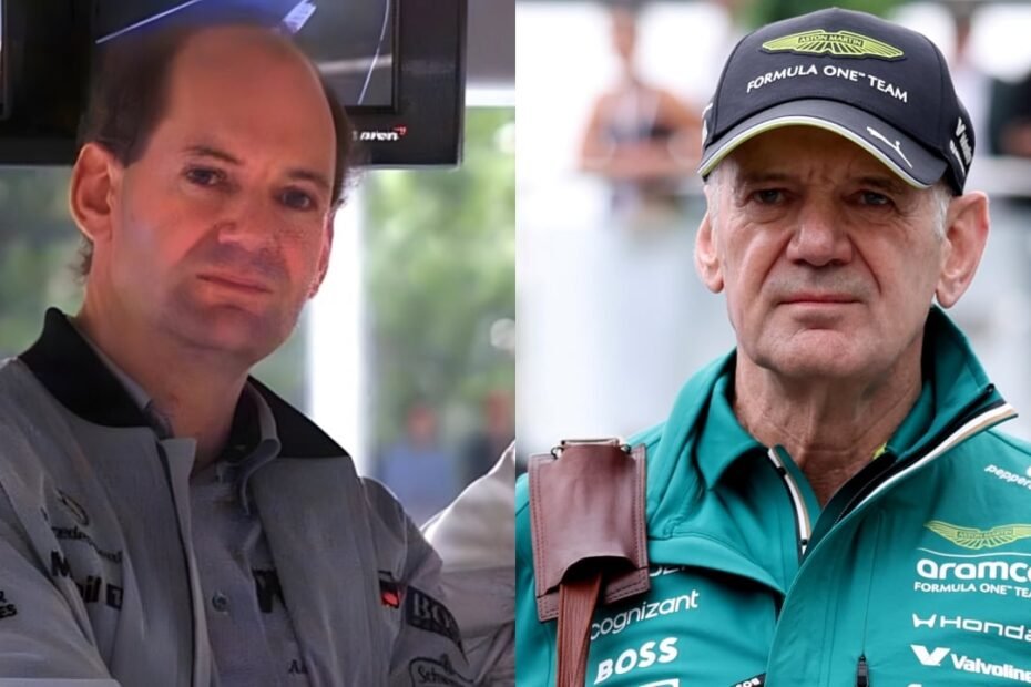 Los dos grandes fracasos de Newey en la F1: similitudes y diferencias entre el McLaren MP4-18 y el Aston Martin AMR26